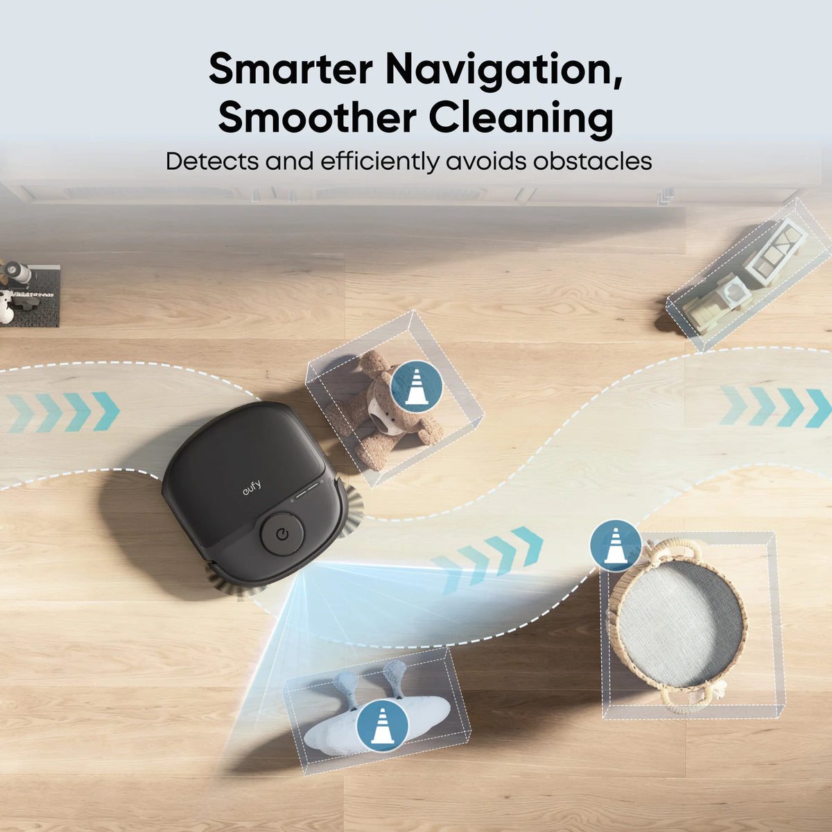 eufy Omni C28A Robot Vacuum & Mop with All-in-One Station | T211AV10