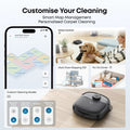 Eufy Omni C28A Robot Vacuum & Mop with All-in-One Station with Accessory Kit | T211AV10