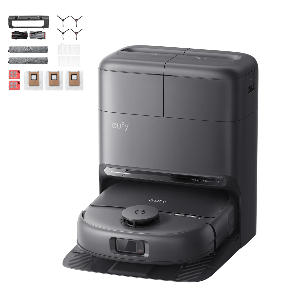 eufy Omni C28A Robot Vacuum & Mop with All-in-One Station | T211AV10