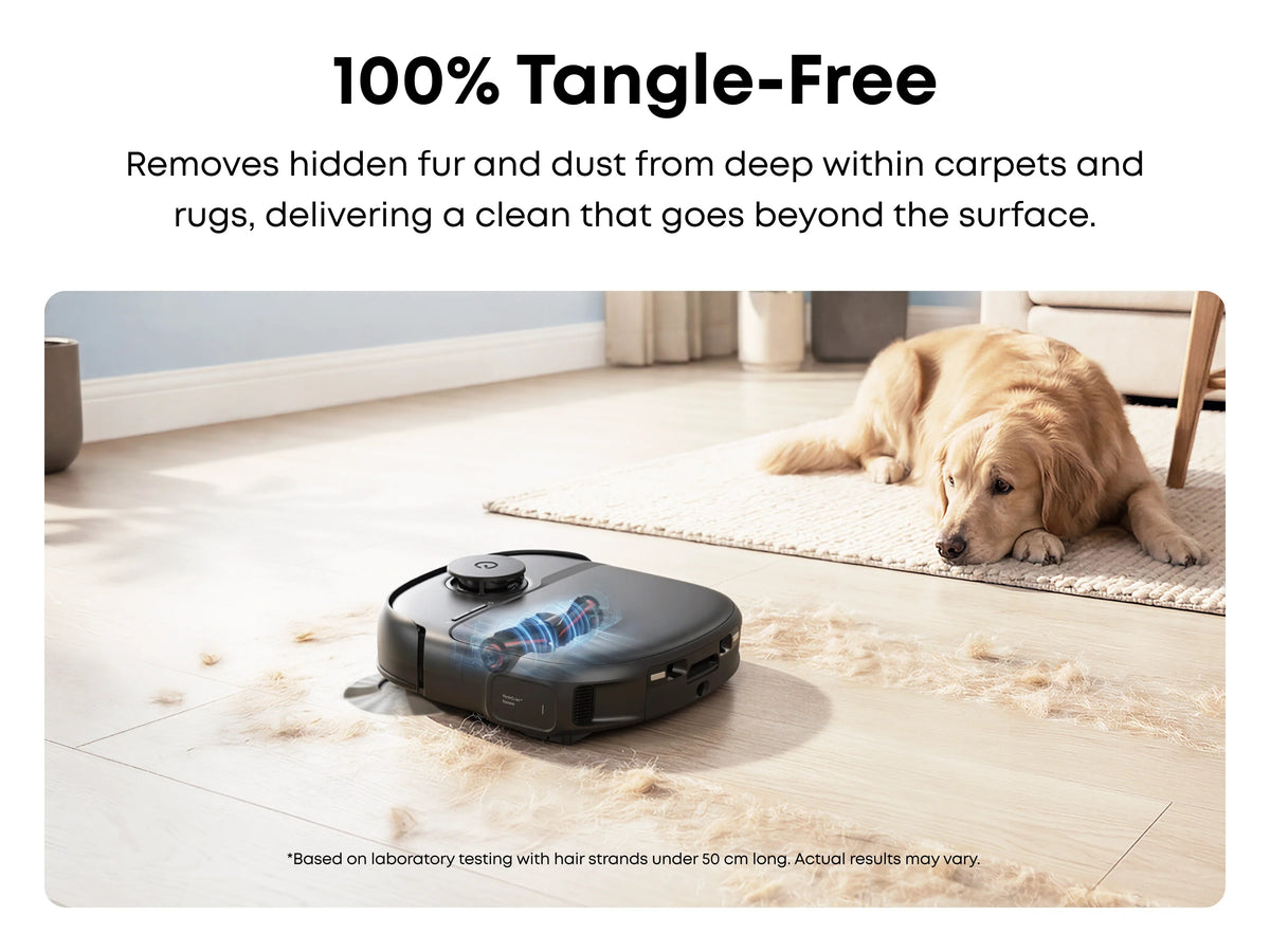 eufy Omni C28A Robot Vacuum & Mop with All-in-One Station | T211AV10