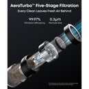 Eufy Robot Vacuum 3-in-1 E20 with Versatile Stick and Handheld Vacuum Cleaner Combo | T2070 Eufy Robot Vacuum Euronics Ireland