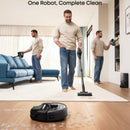 Eufy Robot Vacuum 3-in-1 E20 with Versatile Stick and Handheld Vacuum Cleaner Combo | T2070 Eufy Robot Vacuum Euronics Ireland