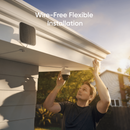 Eufy Solocam S340 2K Pan, Tilt & Zoom with Solar Panel | T81703W1 Eufy Smart Camera Euronics Ireland