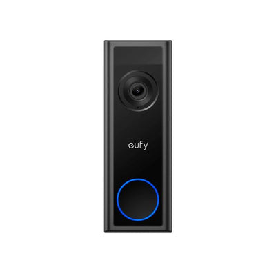 Eufy Video Doorbell C31 Smart Doorbell 2K - Black | T8223312 Eufy Smart Camera Euronics Ireland