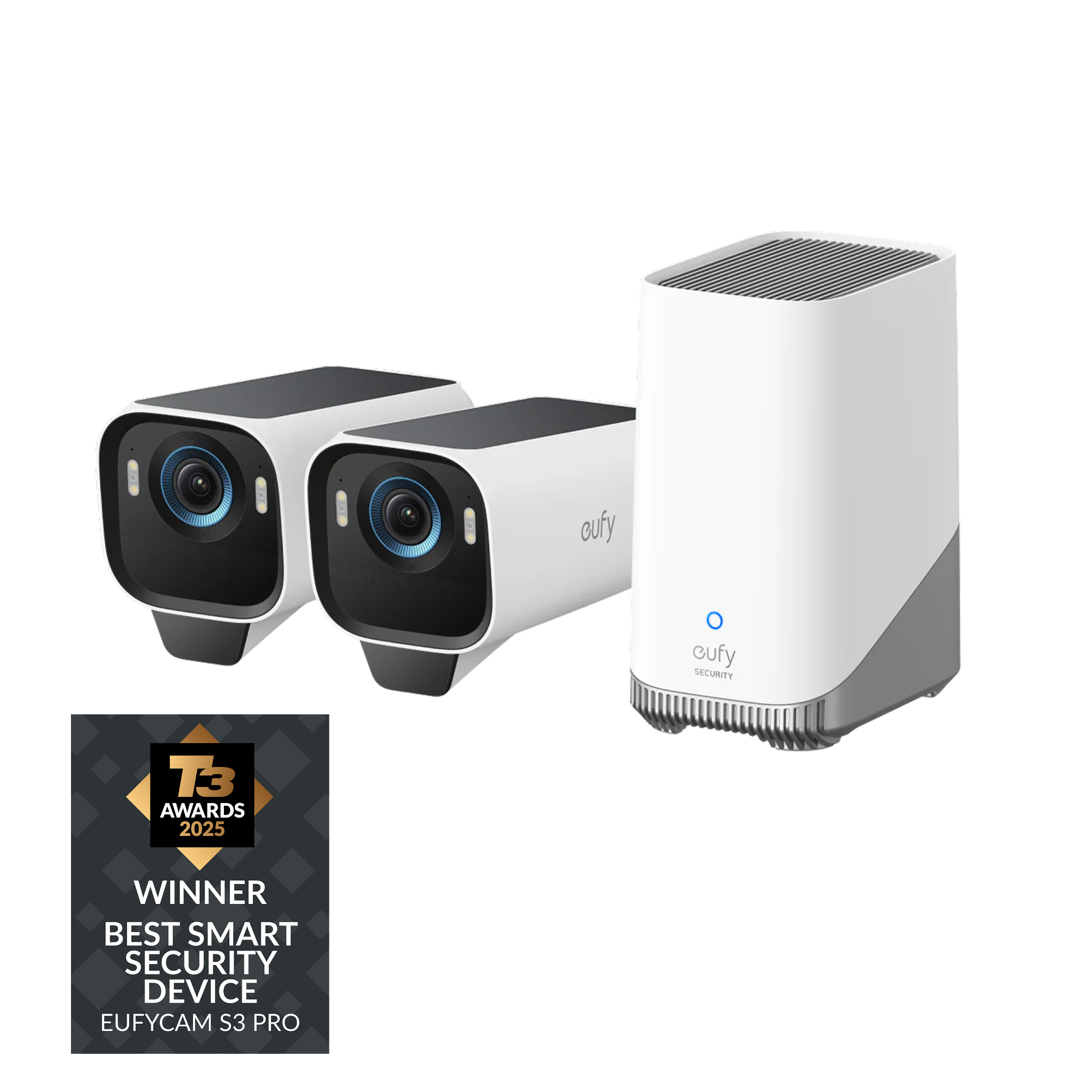 EufyCam S3 Pro 4K Security Camera Kit | T88923W1
