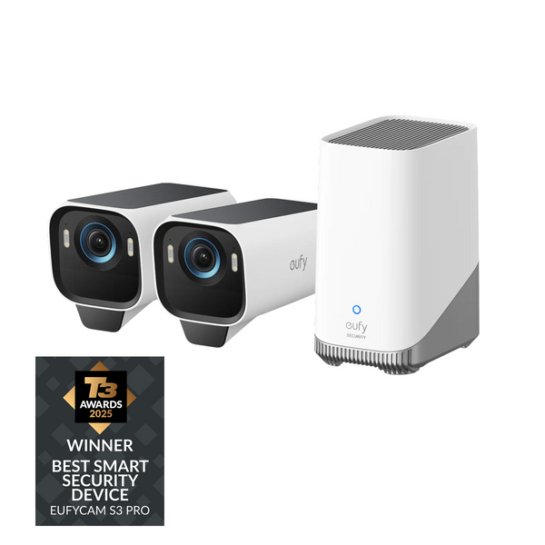 EufyCam S3 Pro 4K Security Camera Kit | T88923W1
