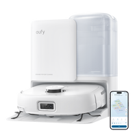 eufy Omni E25 Robot Vacuum & Mop, White - official product image