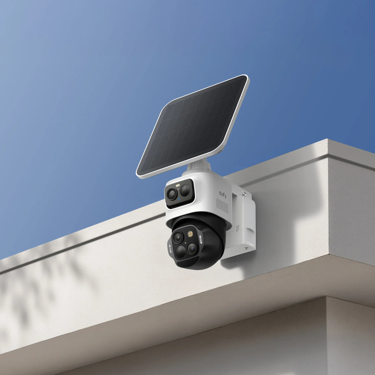 eufy eufyCam S4 Triple-Lens 4K Solar Security Camera | T81723W1