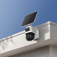 Eufy eufyCam S4 Triple-Lens 4K Solar Security Camera | T81723W1