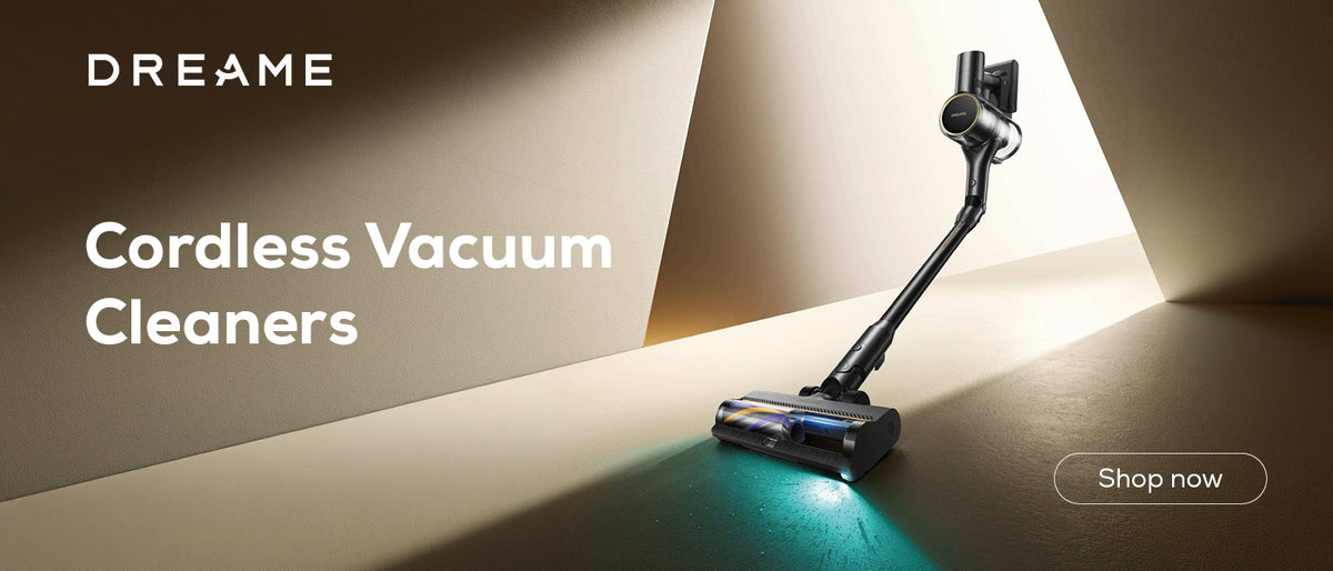 Dreame cordless vacuum cleaners