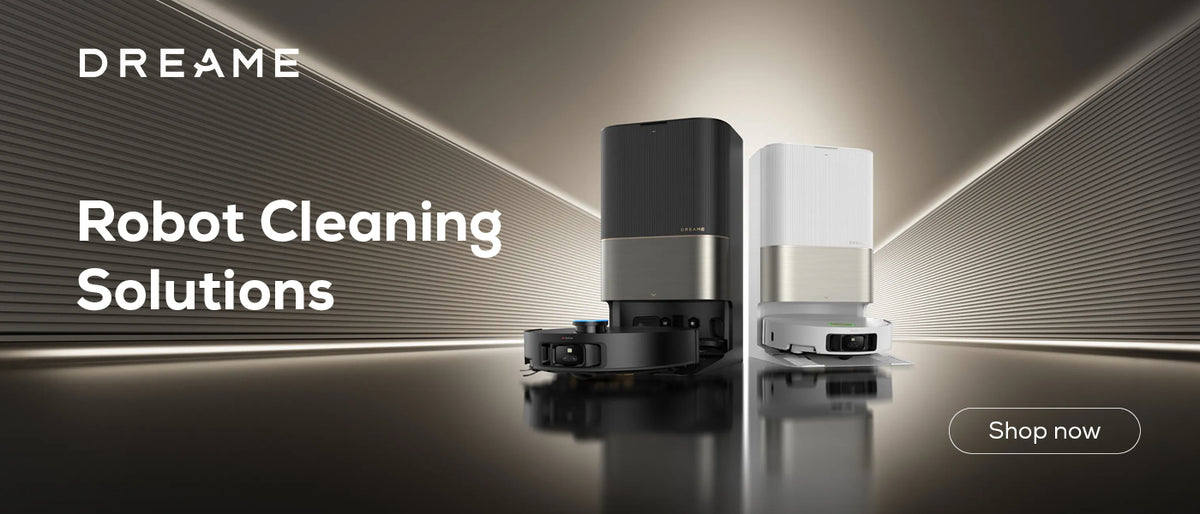 Dreame robot cleaning solutions