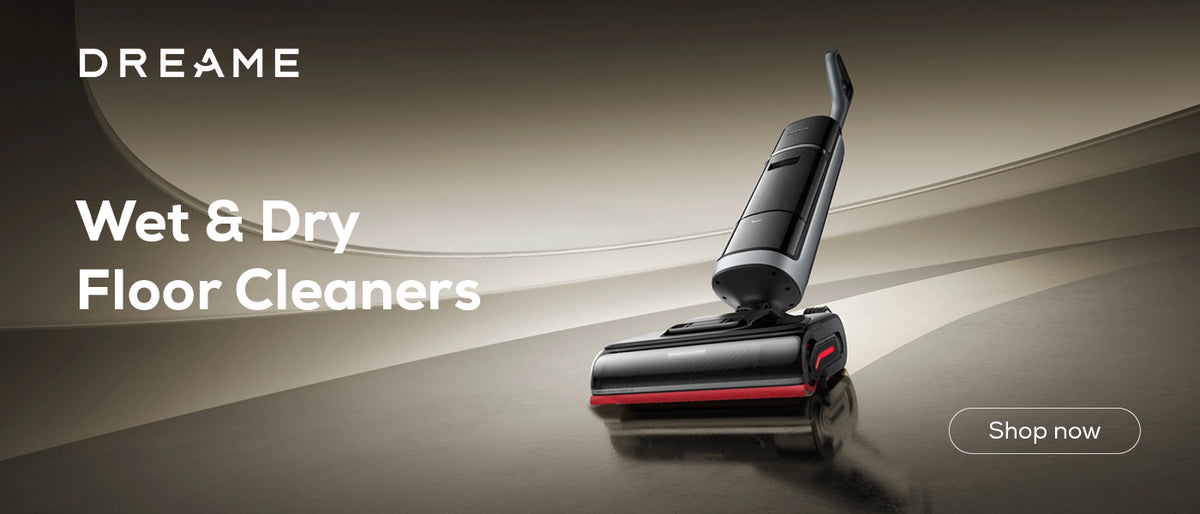 Dreame wet and dry floor cleaners