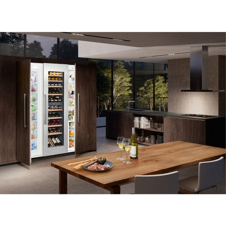 Liebherr 80 Bottle Vinidor Fully Integrated Multi-Temperature Wine Cooler | EWFTD3553