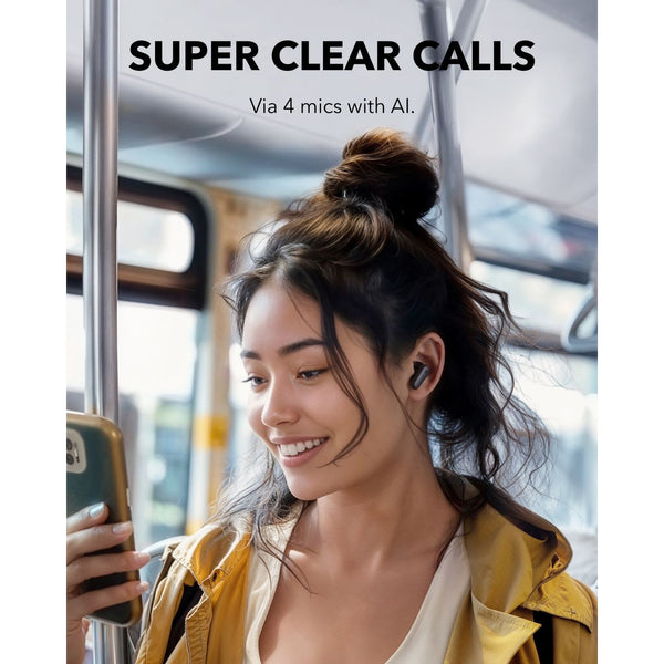 Soundcore R50i NC True Wireless Earbuds Black  | A3959G11