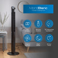 Dimplex Mont Blanc Fan Tower Black product image