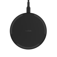 Belkin BoostCharge Wireless Charging Pad 15W Black product image
