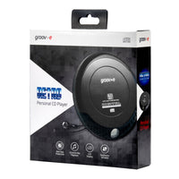 Groov-e Retro Portable CD Player Black - official product image