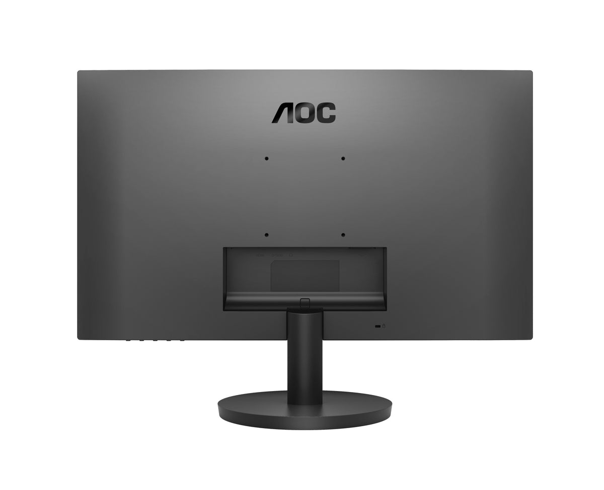 AOC 27B3HA2 27" Full HD IPS 100Hz Monitor with Speakers - back view