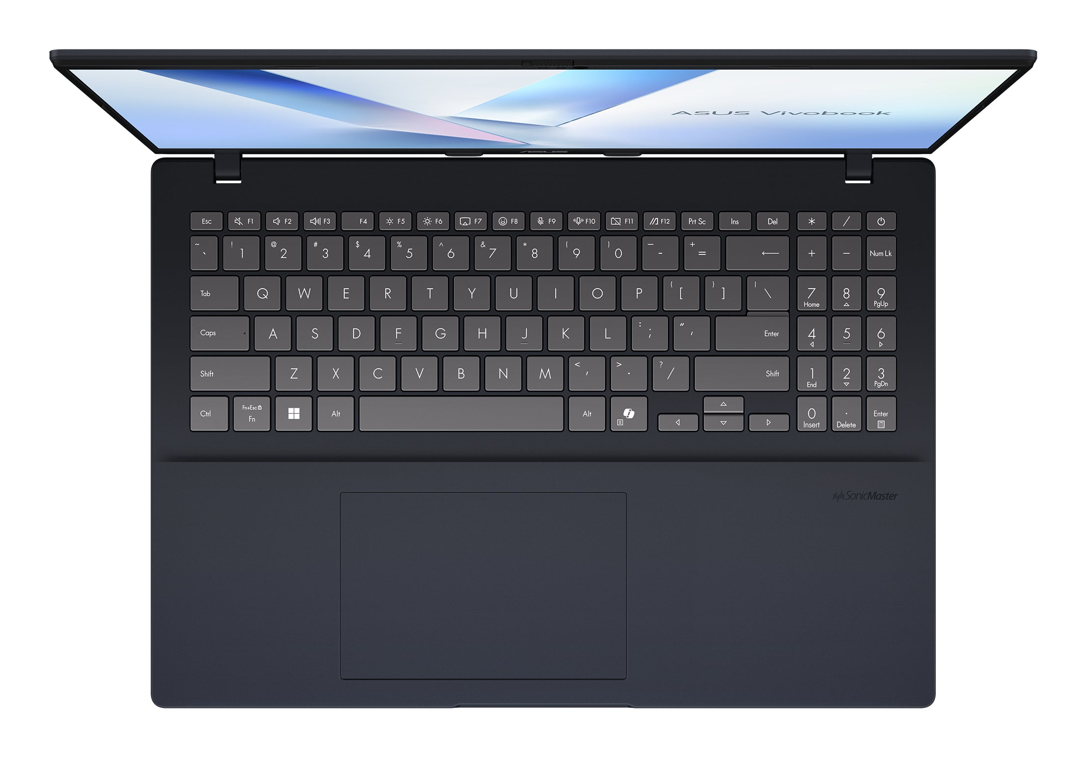 ASUS Vivobook 16 M1607KA laptop in Quiet Blue