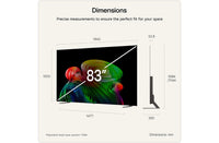 LG 83-inch B6 Series 4K Ultra HD Smart OLED TV | OLED83B65LA.AEI