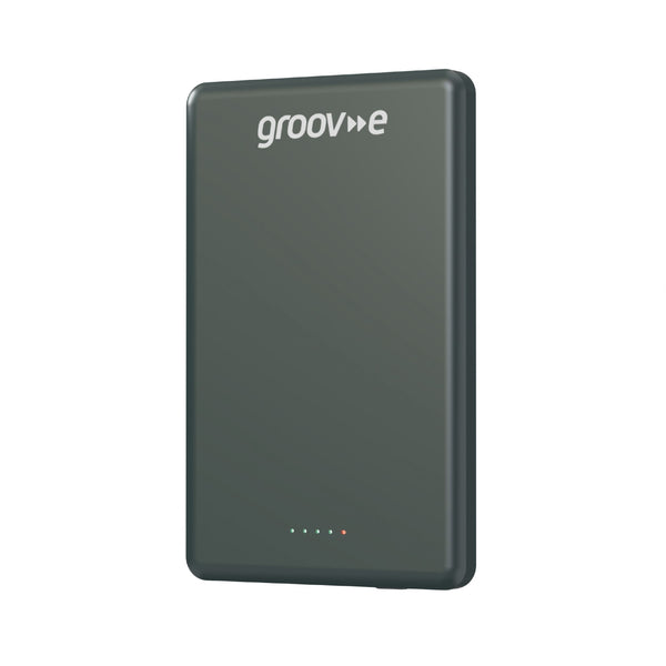 Groov-e 5000mAh Slim Magnetic Powerbank Charger - official product image
