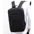 Groov-e Laptop Backpack with USB Charging Access Black - official product image