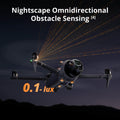 DJI Mavic 4 Pro 512GB Creator Combo (DJI RC Pro 2) - Nightscape obstacle sensing