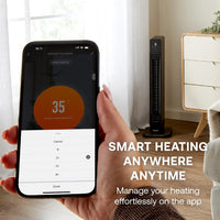 Dimplex Dual Convector Heater 2.2kW Black product image