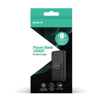 Groov-e 20000mAh Portable Power Bank - official product image