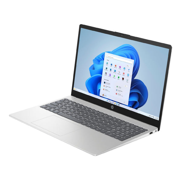 HP Laptop 15-fc0059na 15.6-inch laptop in Natural Silver
