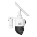 eufyCam S4 2-Camera Kit with HomeBase 3, Black/White - official product image