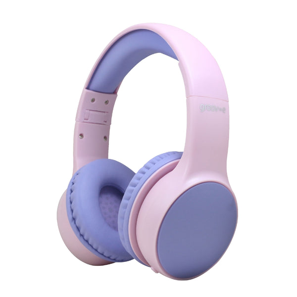 Groov-e Kidz Bluetooth Headphones Pink - official product image
