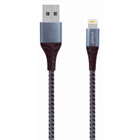 Groov-e MFI Lightning to USB-A Charging Cable 1m - official product image