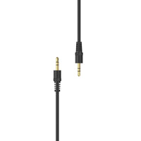 Groov-e 3.5mm AUX Cable 1.5m Black - official product image