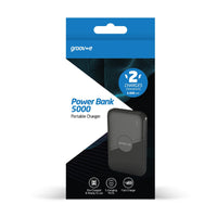 Groov-e 5000mAh Portable Power Bank - official product image
