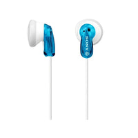 Sony MDR-E9LP Wired Earbuds - Blue - alternate product view