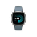 Fitbit Versa 4 Health Smart Watch Waterfall Blue & Platinum | FB523SRAG Fitbit Activity Tracker Euronics Ireland