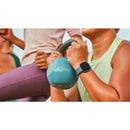 Fitbit Versa 4 Health Smart Watch Waterfall Blue & Platinum | FB523SRAG Fitbit Activity Tracker Euronics Ireland