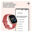 Fitbit Versa 4 Pink Sand / Copper Rose | 79-FB523RGRW Fitbit Activity Tracker Euronics Ireland
