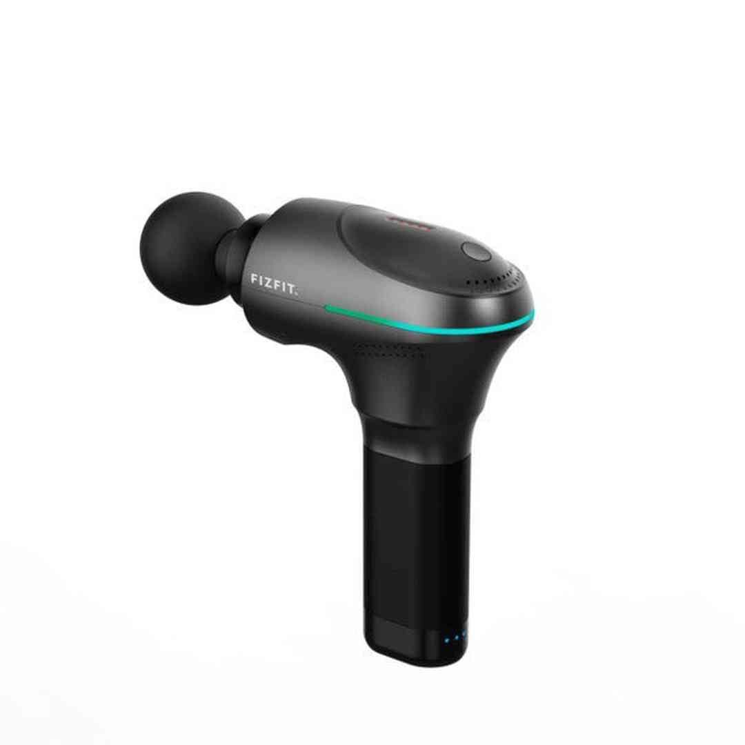 FIZFIT Massage Gun Elite 2 in Space Grey | 490278 FIZFIT Massage Gun Euronics Ireland