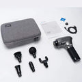 FIZFIT Massage Gun Elite 2 in Space Grey | 490278 FIZFIT Massage Gun Euronics Ireland