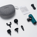 FIZFIT Massage Gun Mini in Turquoise & Black | 490254 FIZFIT Massage Gun Euronics Ireland