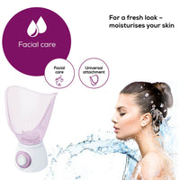 Beurer FS 60 Facial Sauna, facial care moisturises skin