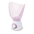 Beurer FS 60 3-in-1 Facial Sauna, studio shot showing purple and white device