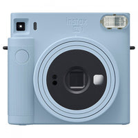 FUJIFILM instax SQUARE SQ1 Instant Camera Glacier Blue - front view