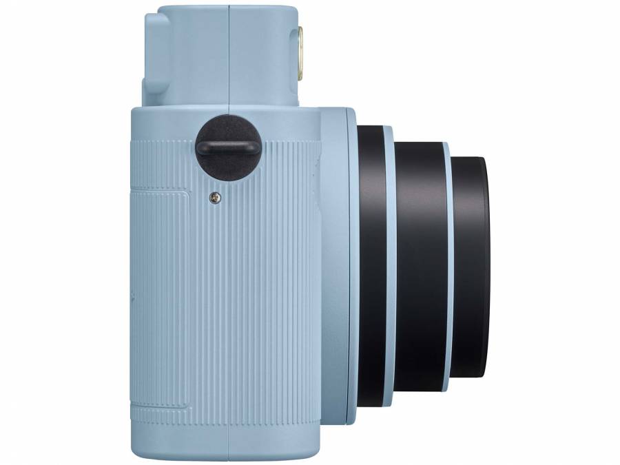 FUJIFILM instax SQUARE SQ1 Instant Camera Glacier Blue - side view