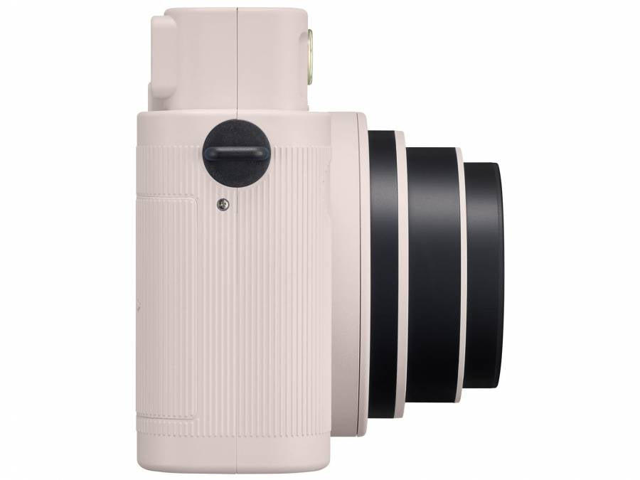 FUJIFILM instax SQUARE SQ1 Instant Camera Chalk White - side view