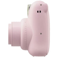 FUJIFILM instax mini 12 Instant Camera Blossom Pink - rear view
