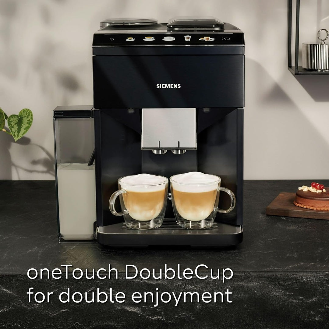 Fully automatic coffee machine EQ500 | TQ518GB3 Siemens Coffee Machine Euronics Ireland