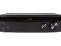 Sony STR-DH190 Bluetooth Stereo Receiver - Black - rear connections view